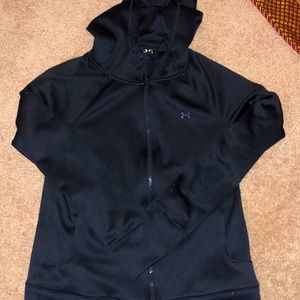 UNDER ARMOUR zip up